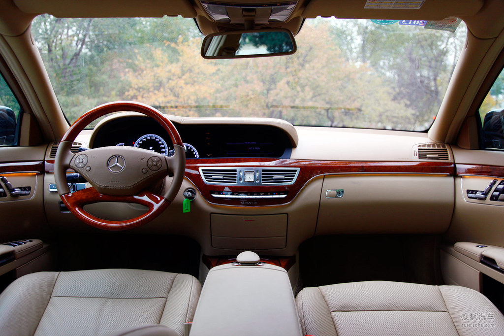2012款奔驰s350l4matic试驾实拍