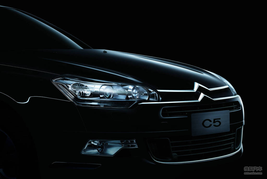 2012款雪铁龙c5官图