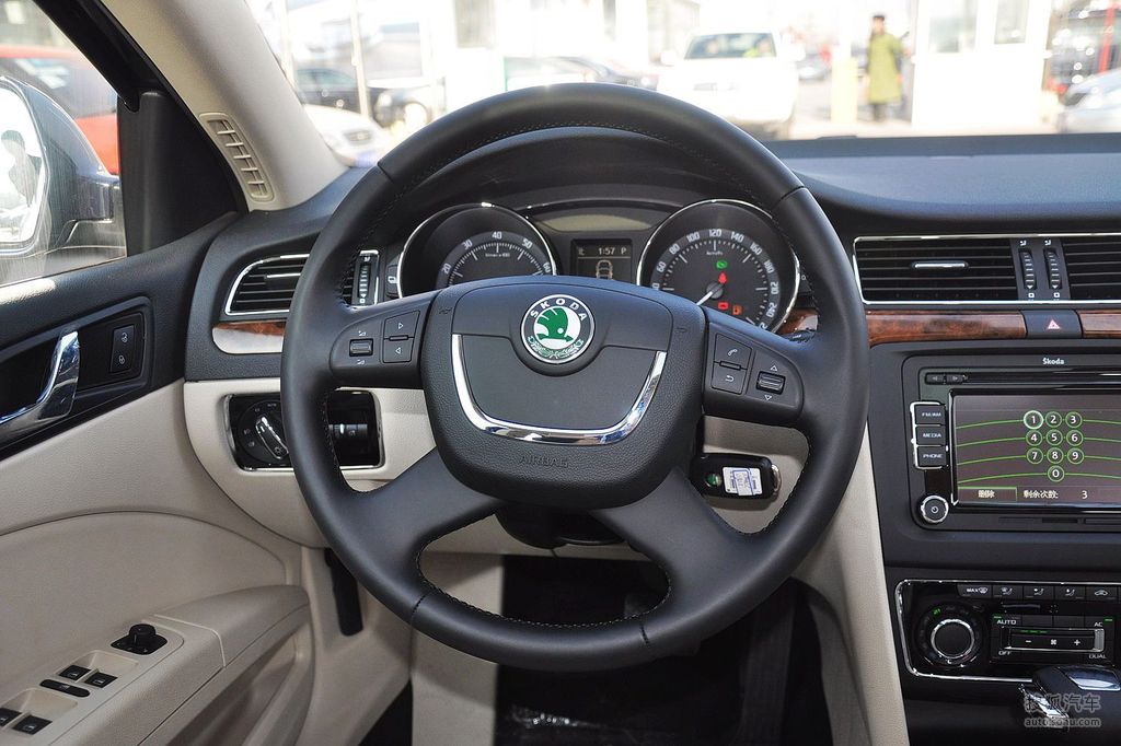 【 斯柯达昊锐高清图片】_浅色内饰_内饰_搜狐汽车网