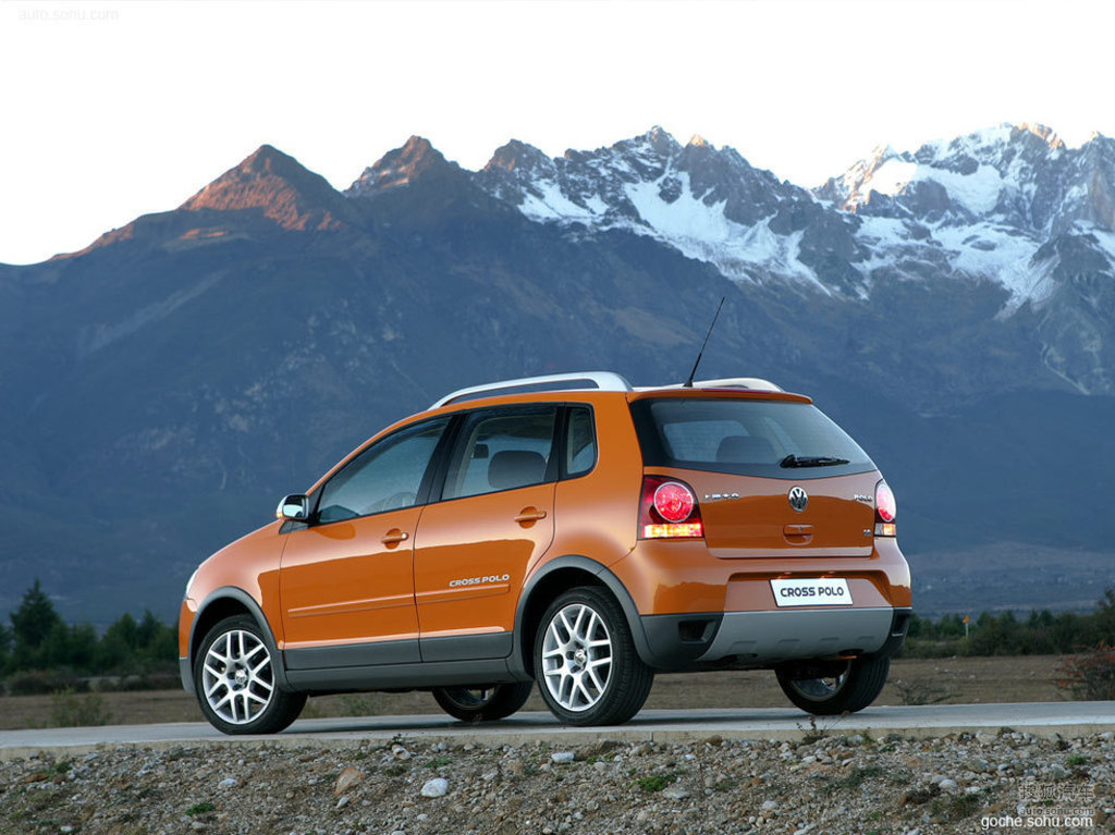 大众crosspolo