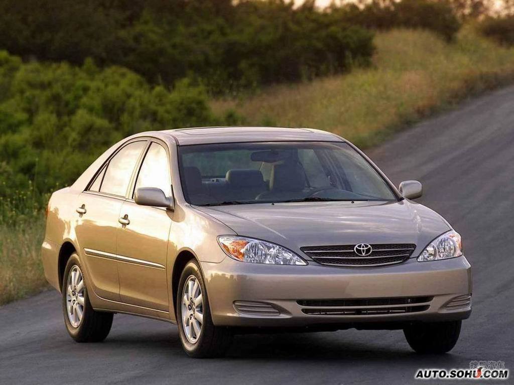 2002款丰田凯美瑞xle