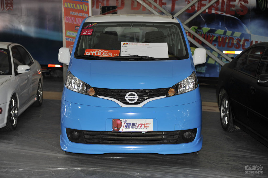 日产nv200雅森改装车展实拍
