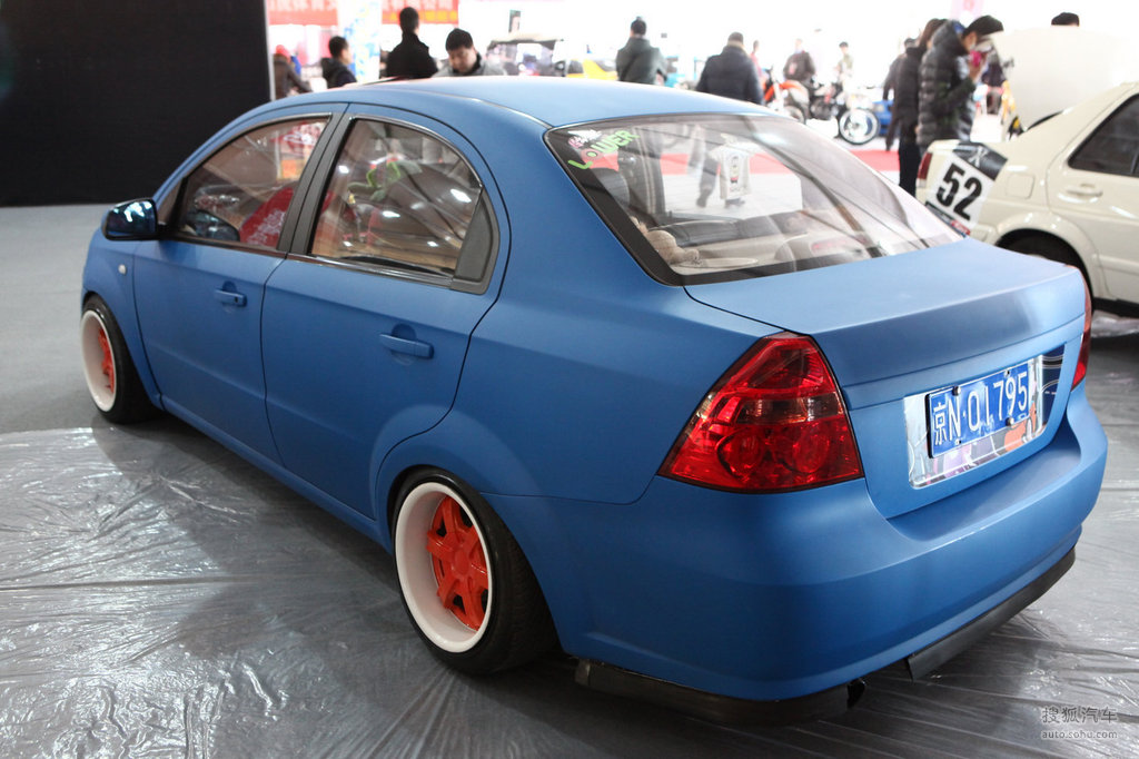 雪佛兰乐风雅森改装车展实拍