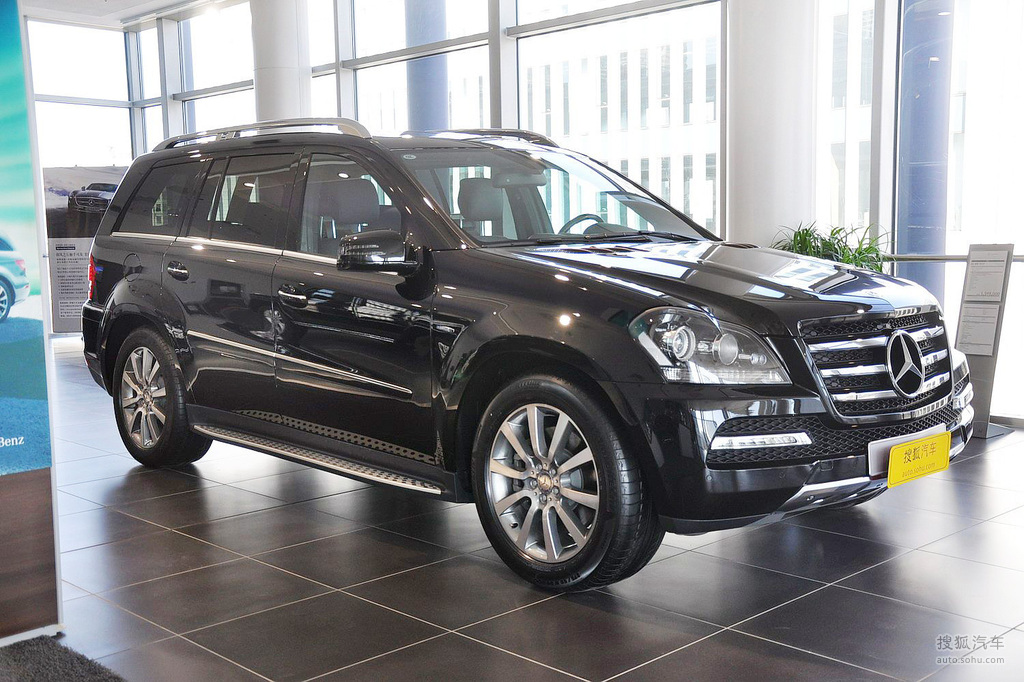 【 奔驰gl级高清图片】_曜岩黑_外观_搜狐汽车网