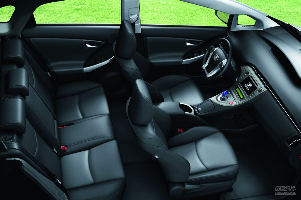 【 丰田普锐斯高清图片】_深色内饰_官方_搜狐汽车网