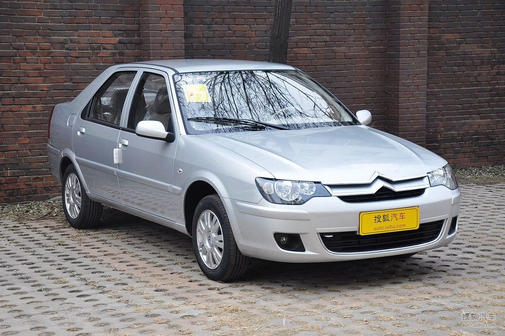 【 雪铁龙经典爱丽舍高清图片】_水晶银_外观_搜狐汽车网