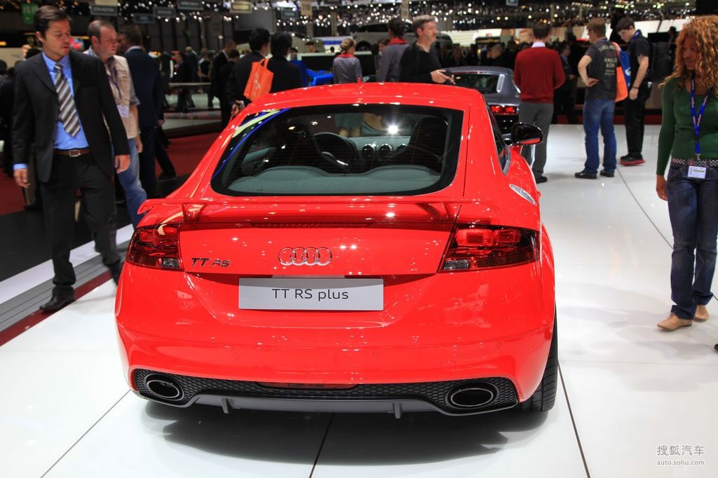 奥迪ttrsplus日内瓦车展实拍