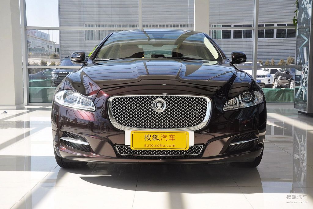 2012款捷豹xjl50l全景奢华版到店实拍