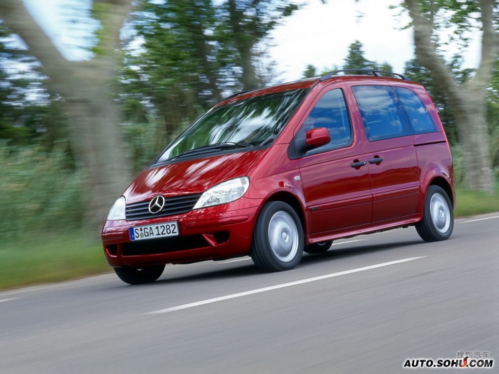 2002款奔驰vaneo ambient
