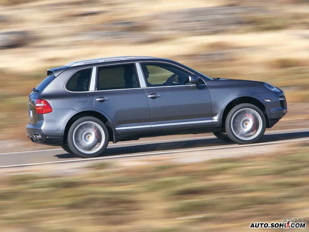 2008款保时捷卡宴