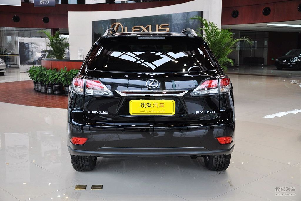 2012款雷克萨斯rx350典雅版到店实拍