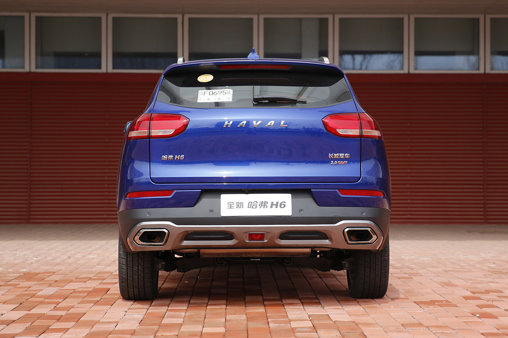 【 哈弗h6高清图片】_卡尼蓝_外观_搜狐汽车网
