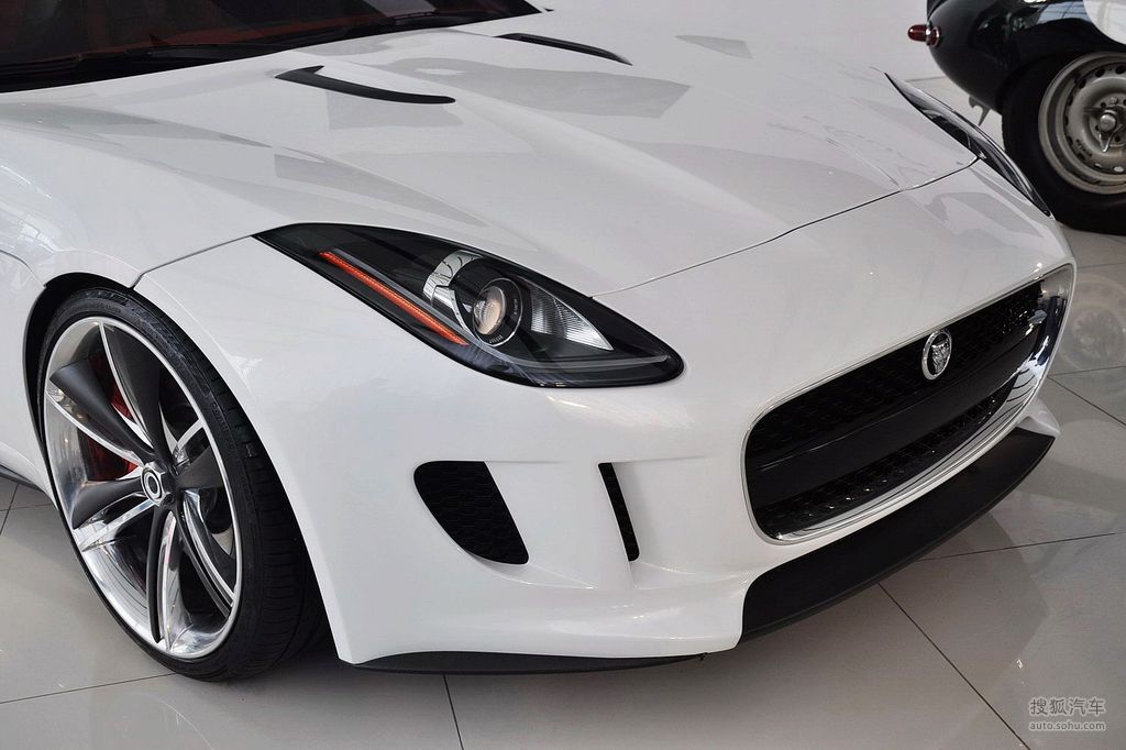【 捷豹c-x16高清图片】_白色_外观_搜狐汽车网