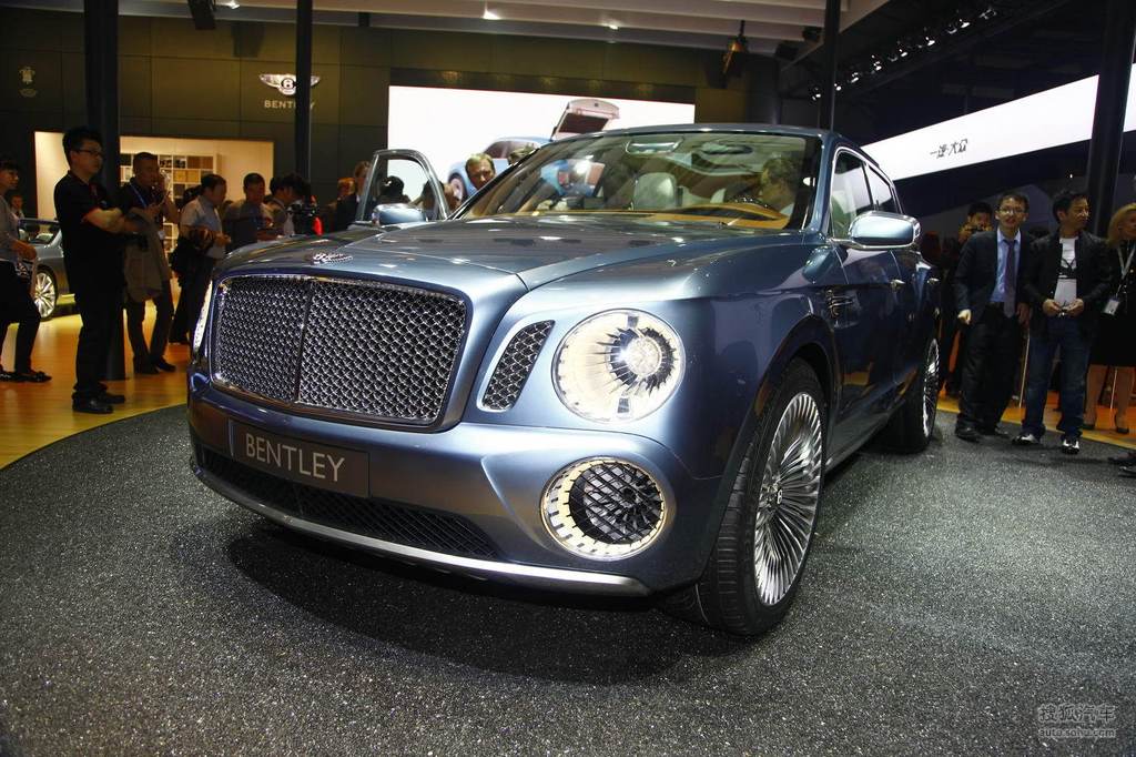 宾利exp9f北京车展实拍