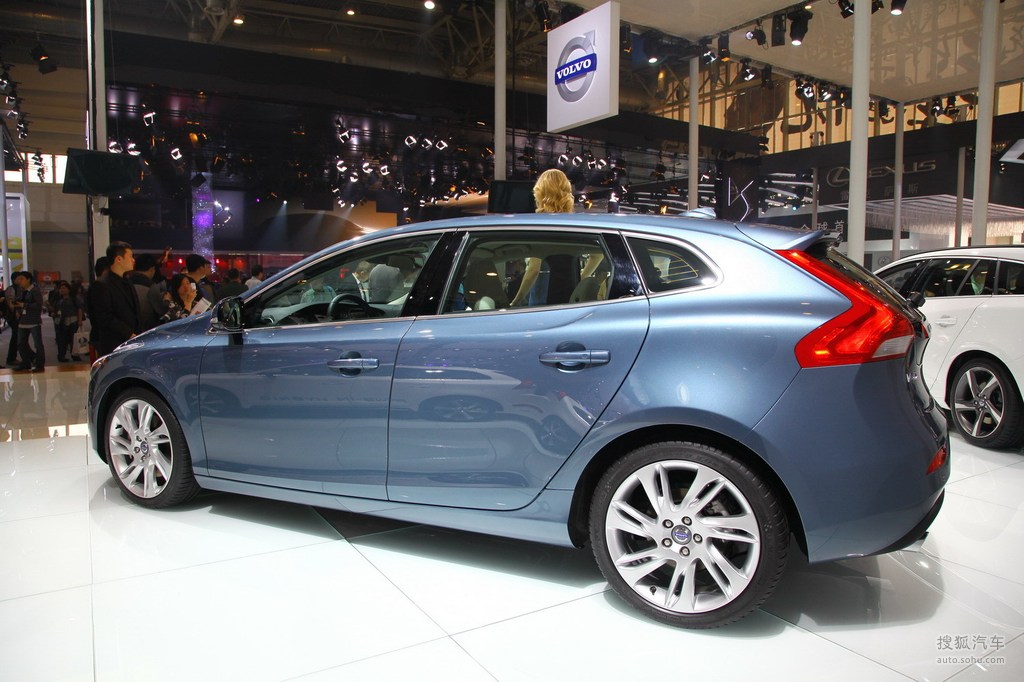 沃尔沃v40 北京车展实拍