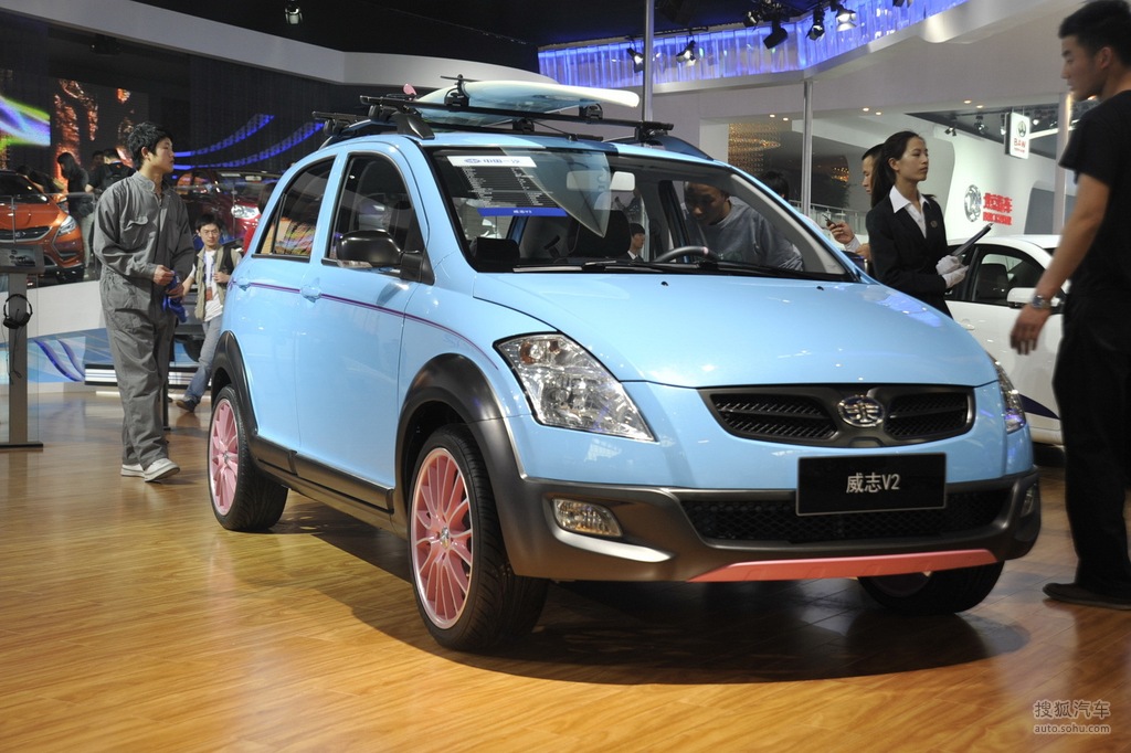 一汽威志v2
