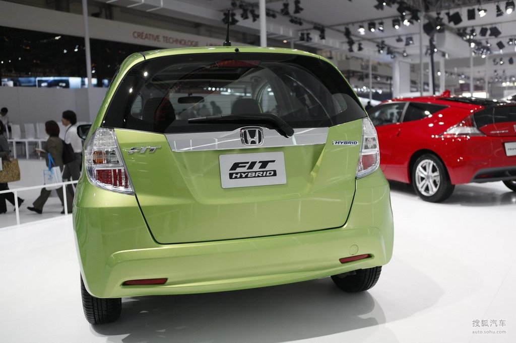 本田飞度hybrid