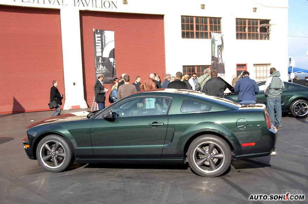 【 福特mustang高清圖片】_2008款福特野馬bullitt_搜狐汽車網