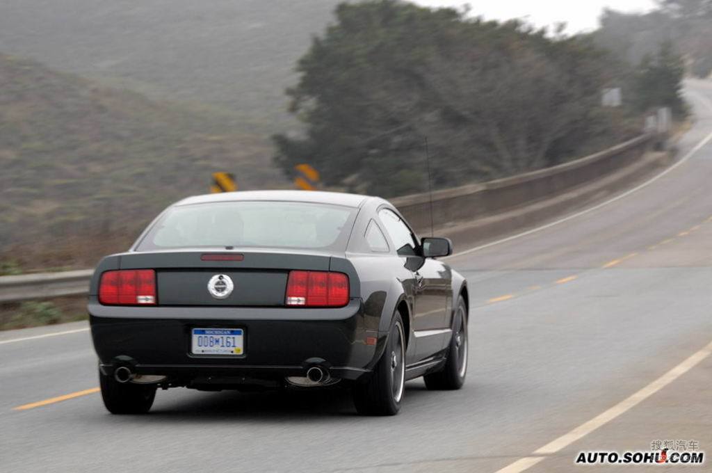 【 福特mustang高清圖片】_2008款福特野馬bullitt_搜狐汽車網