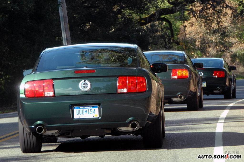 【 福特mustang高清圖片】_2008款福特野馬bullitt_搜狐汽車網