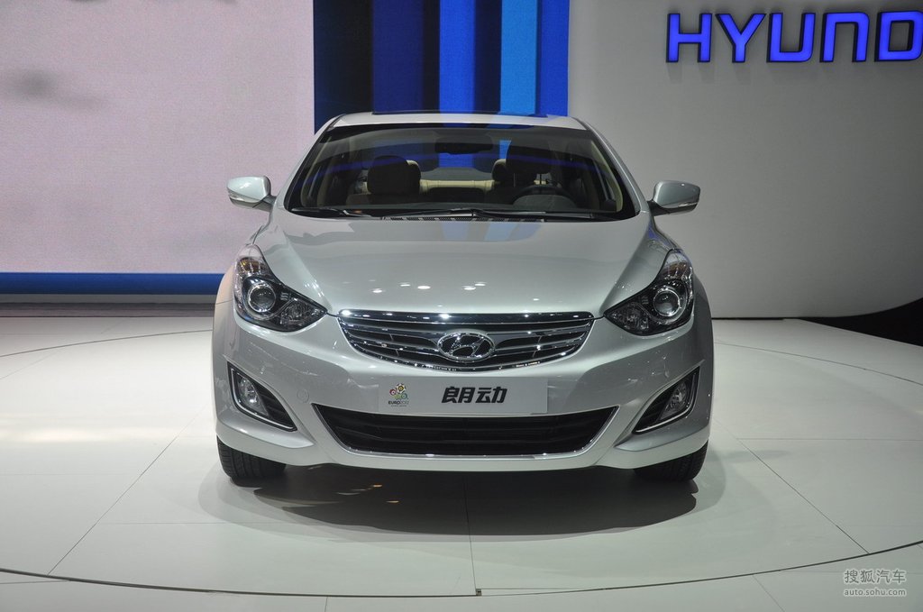 【 现代朗动高清图片】_外观_搜狐汽车网