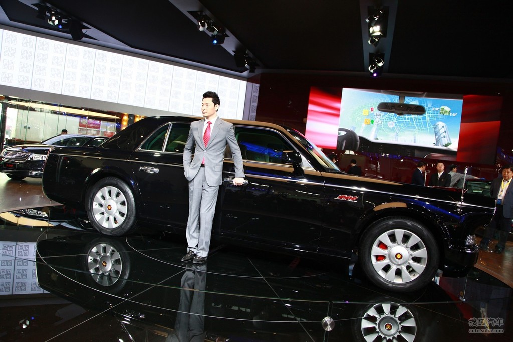 红旗l7北京车展实拍