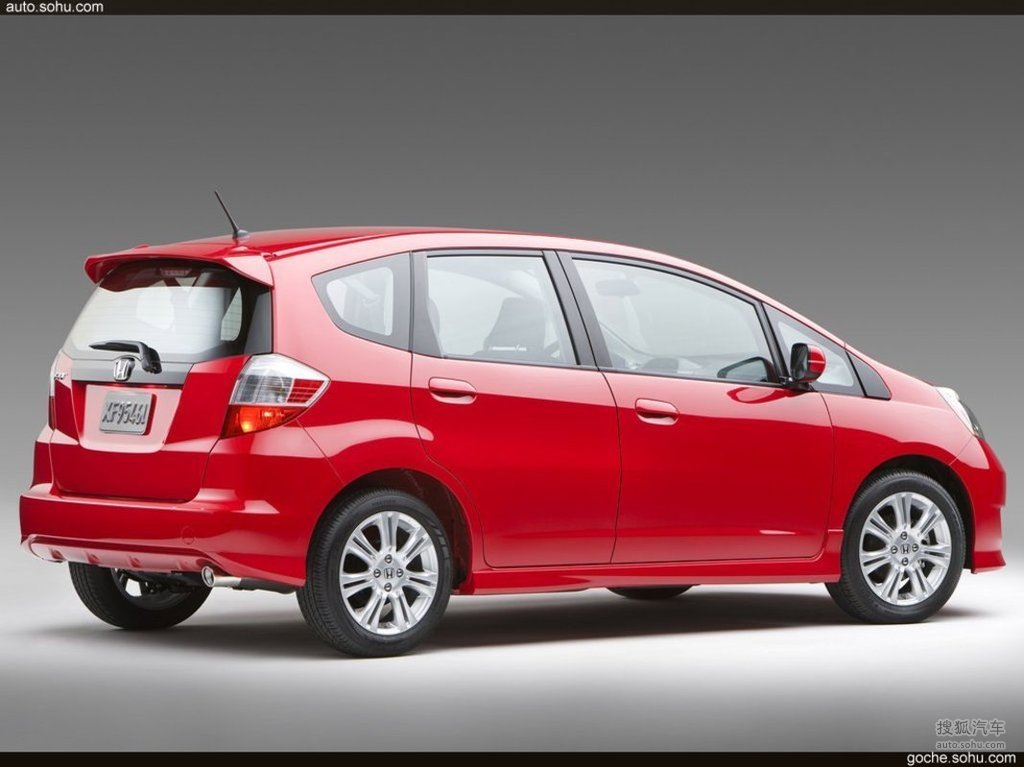 2009款本田飞度sport