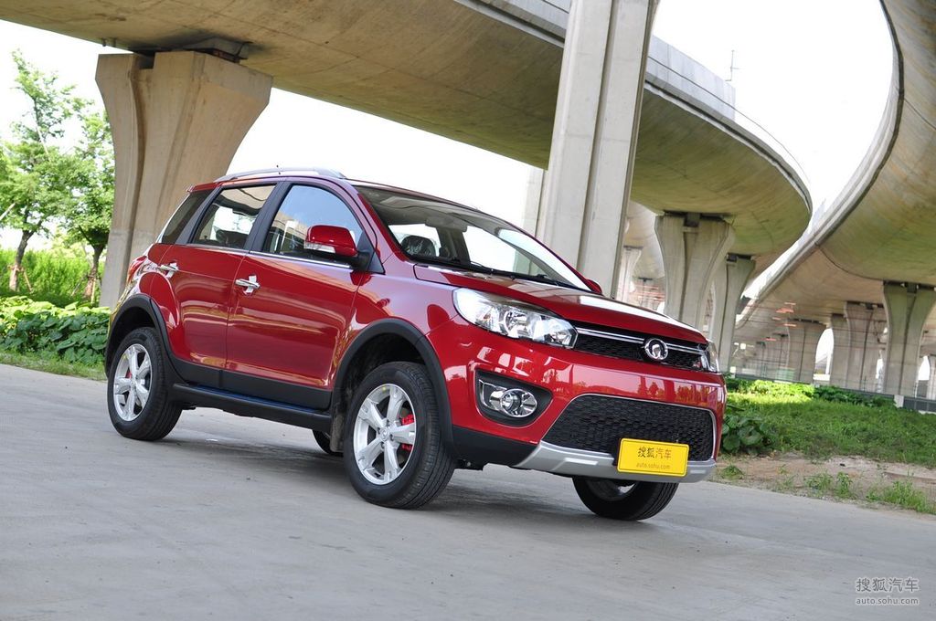 长城哈弗m4上海到店实拍     提示:支持键盘翻页 ←左 右&rarr