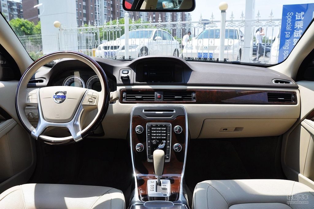 【 沃尔沃s80l高清图片】_浅色内饰_内饰_搜狐汽车网