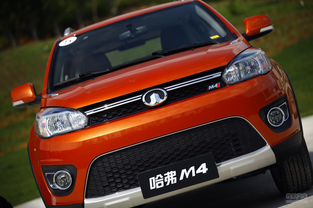 试驾长城哈弗m4 1.5l豪华型