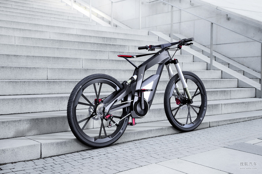 2012款奥迪e-bike worthersee概念车