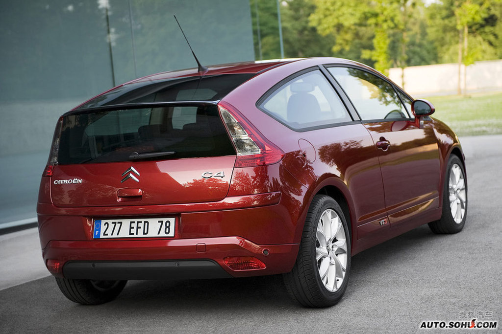 2008款雪铁龙c4