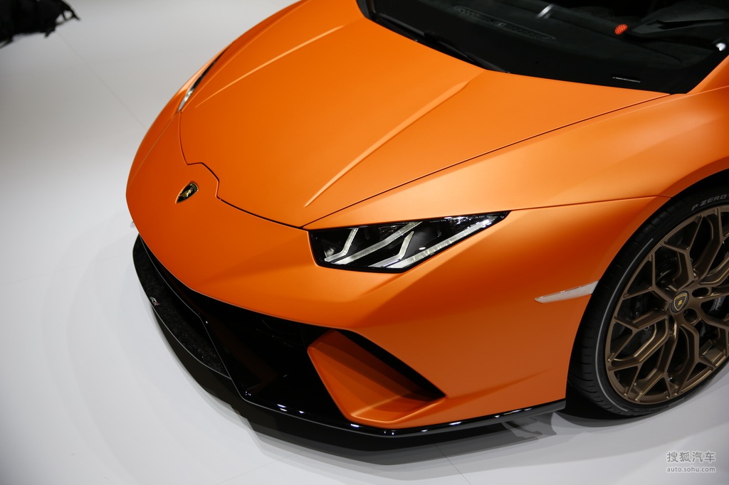 兰博基尼huracan performance上海车展实拍