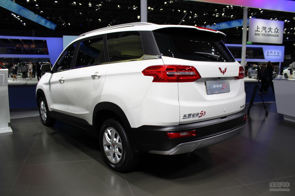 五菱宏光s3上海车展实拍