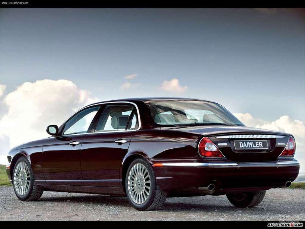 捷豹daimler戴姆勒