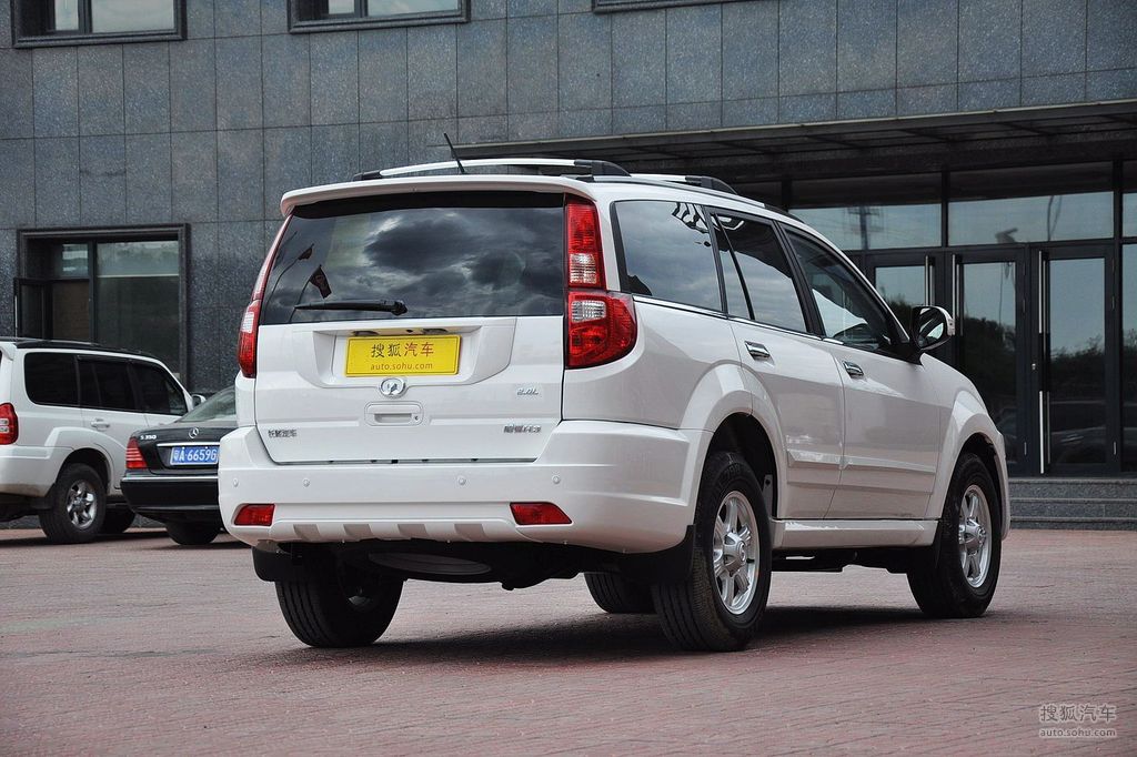 【 哈弗h3高清图片】_钛白_外观_搜狐汽车网