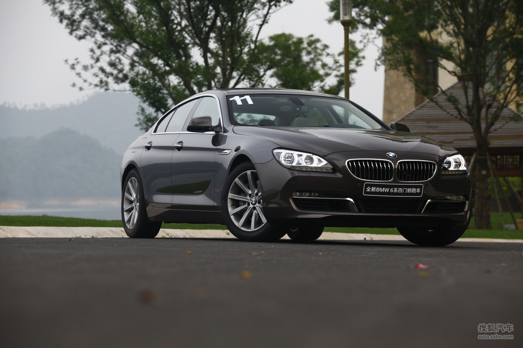 2012款宝马640igrancoupe试驾实拍