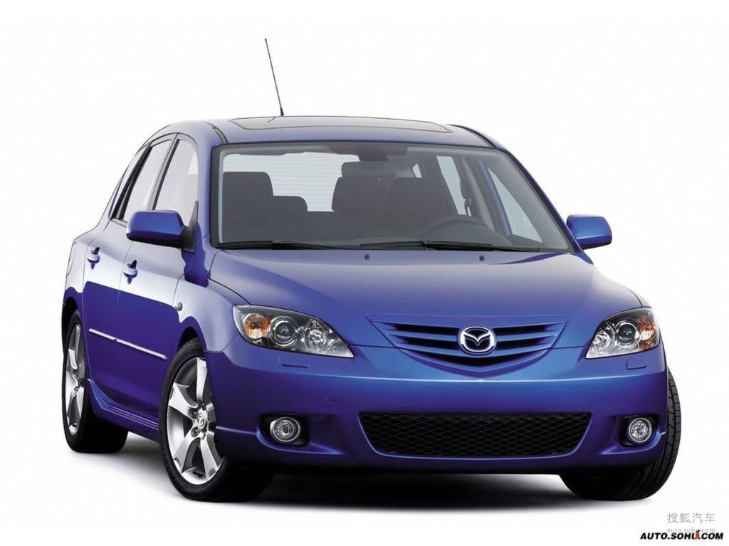 马自达mazda3两厢