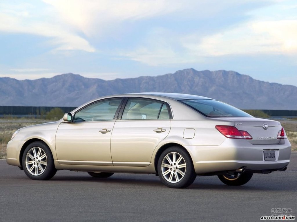 丰田avalon亚洲龙