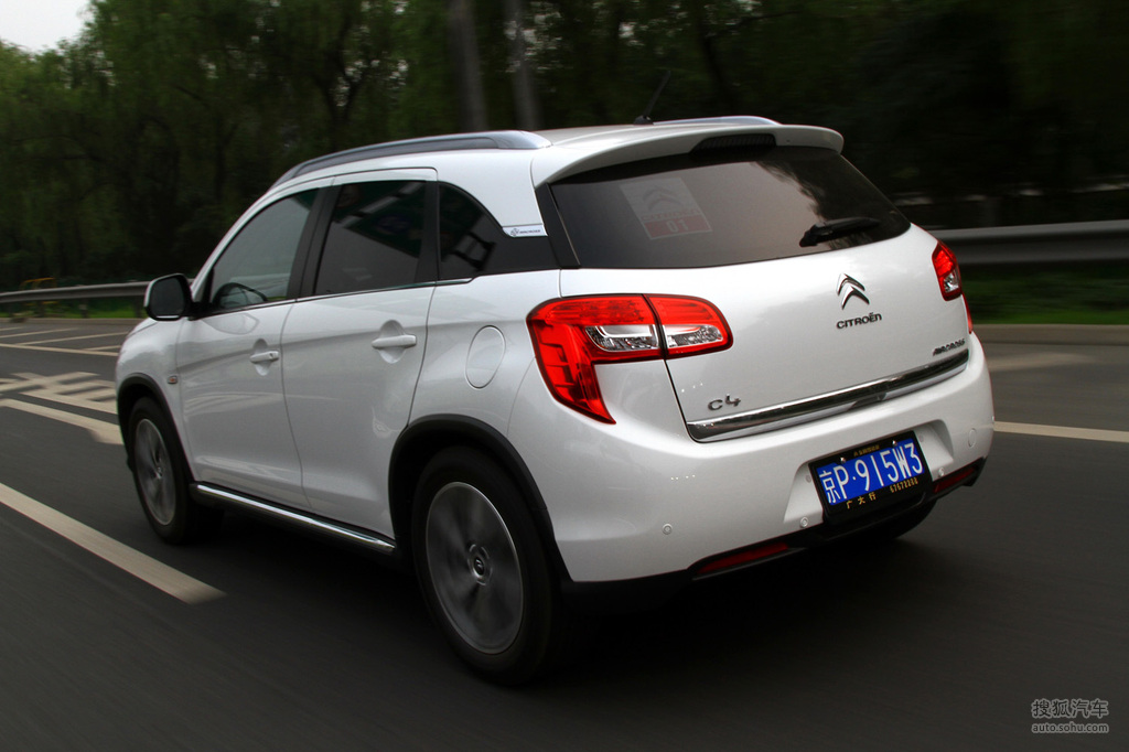 雪铁龙c4aircross