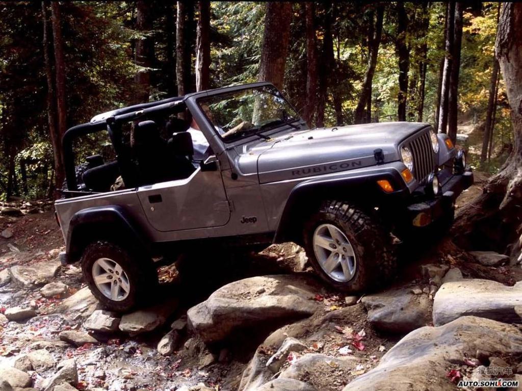 jeep牧马人两门版