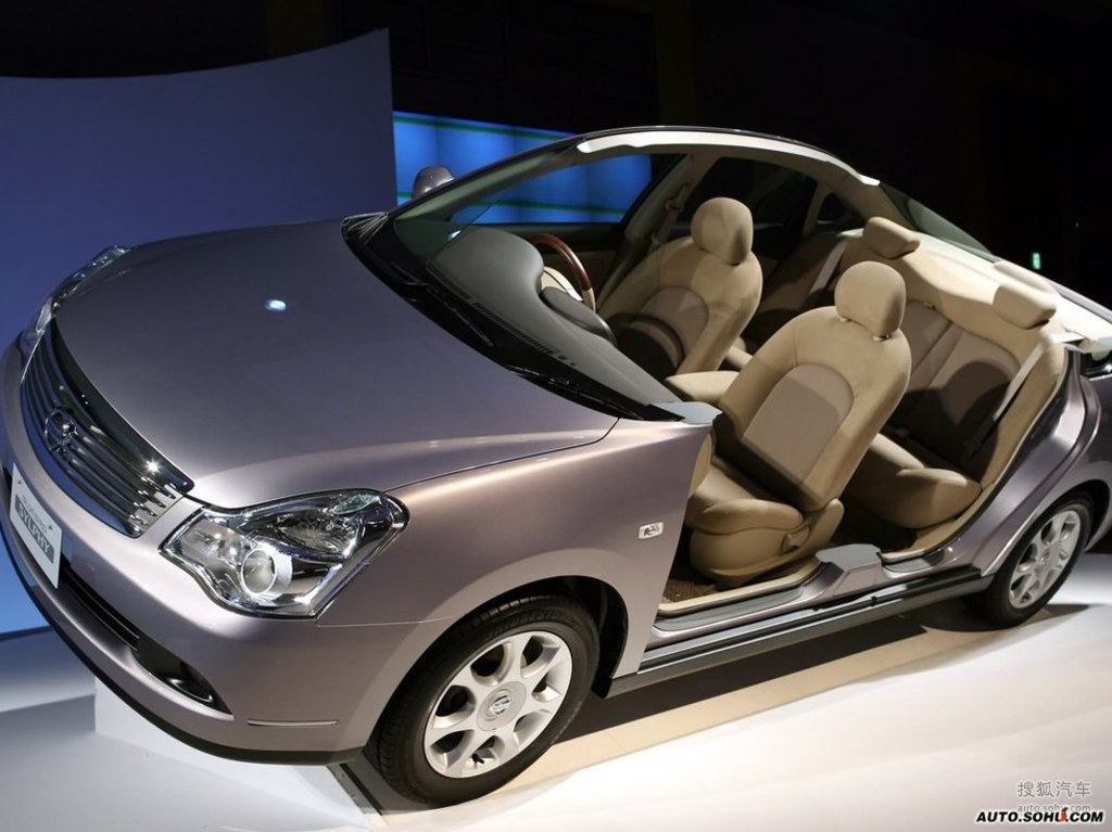 日产bluebird蓝鸟