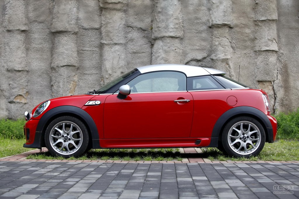 6t cooper s _辣椒红_外观_搜狐汽车网