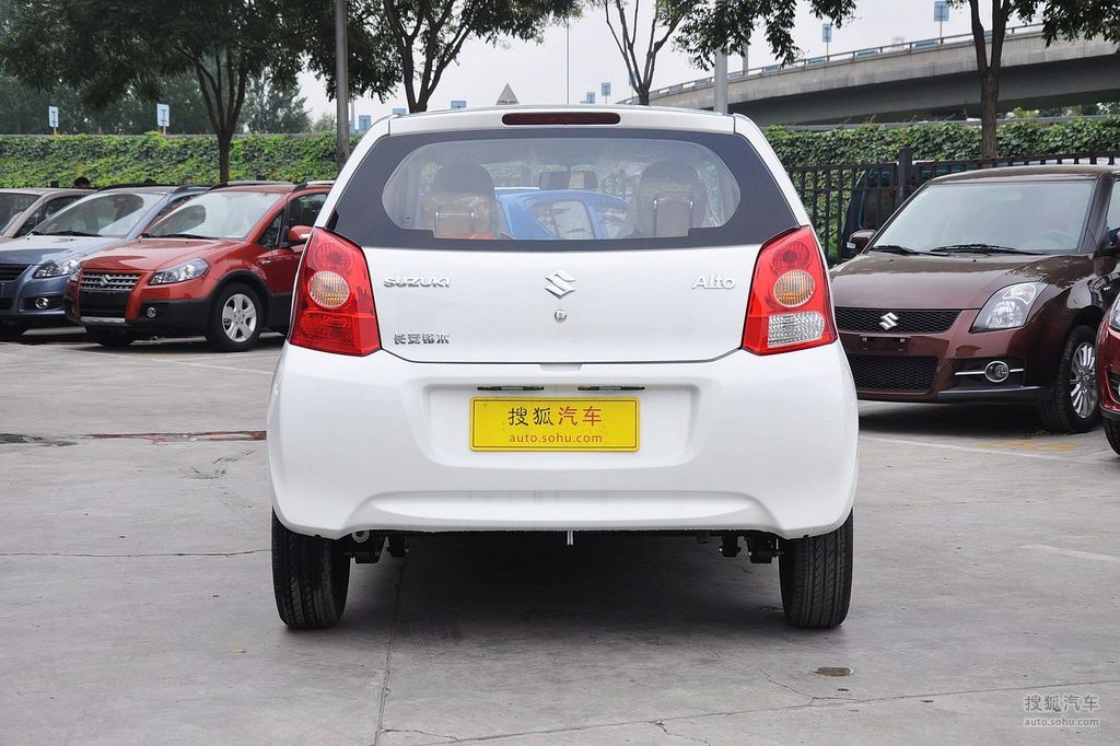 2012款铃木奥拓1.