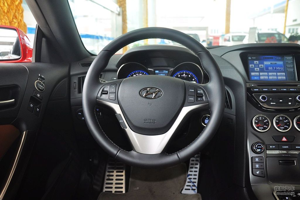 【 现代劳恩斯-酷派高清图片】_黑色内饰_内饰_搜狐汽车网