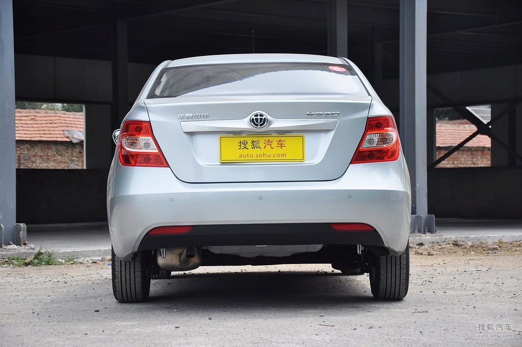 【 中华h230高清图片】_蒙特利尔灰_外观_搜狐汽车网