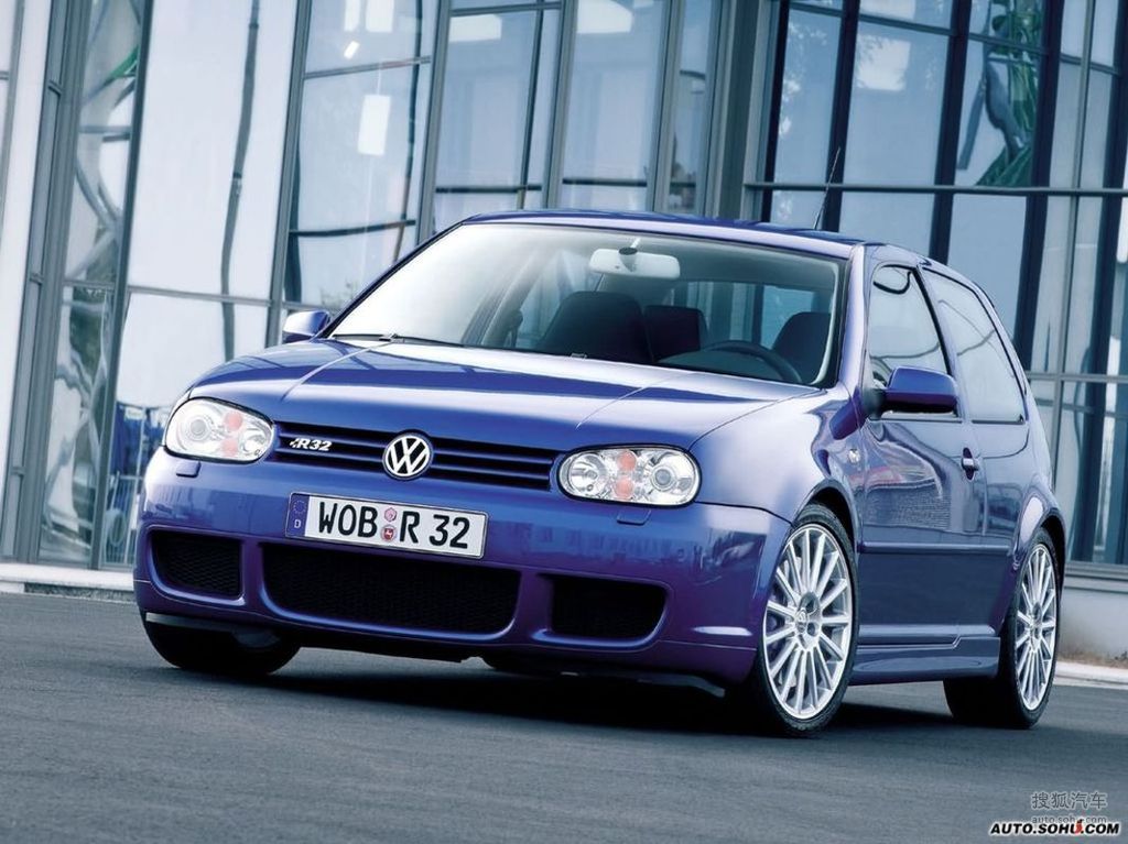 大众高尔夫r