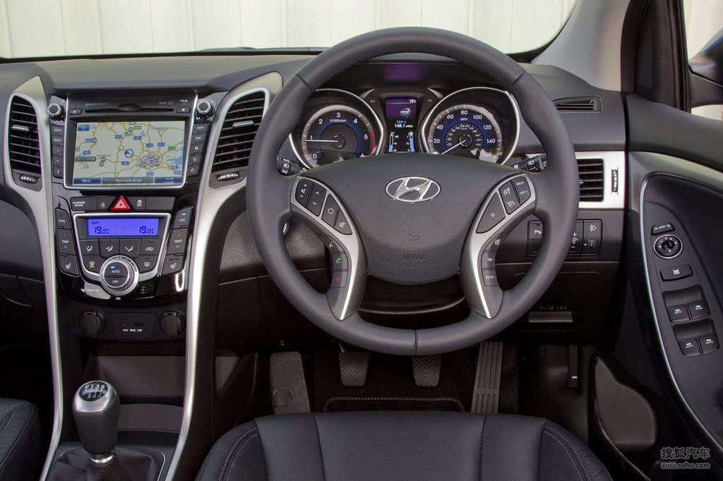【 现代i30高清图片】_深色内饰_官方_搜狐汽车网