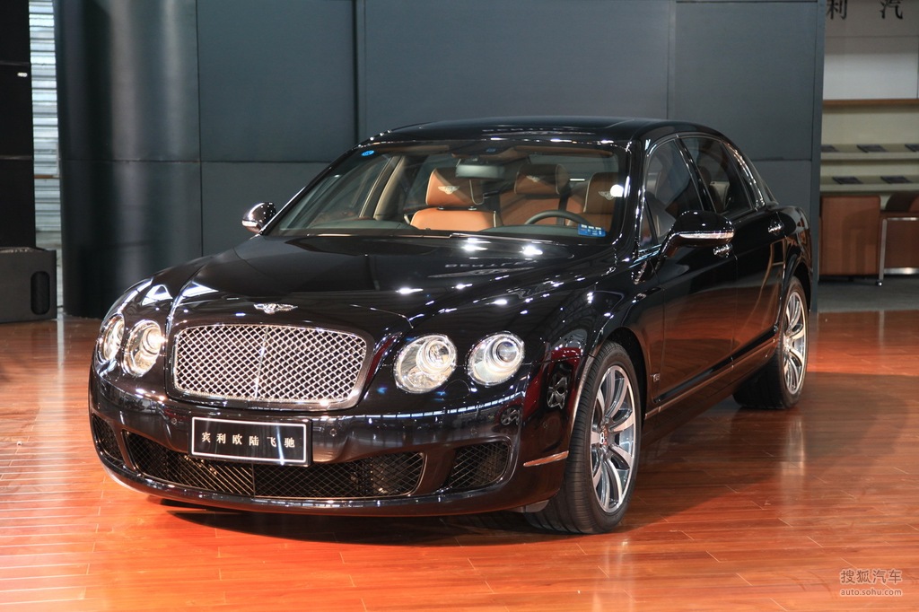 【 宾利飞驰高清图片】_宾利欧陆飞驰 浦东车展实拍_搜狐汽车网