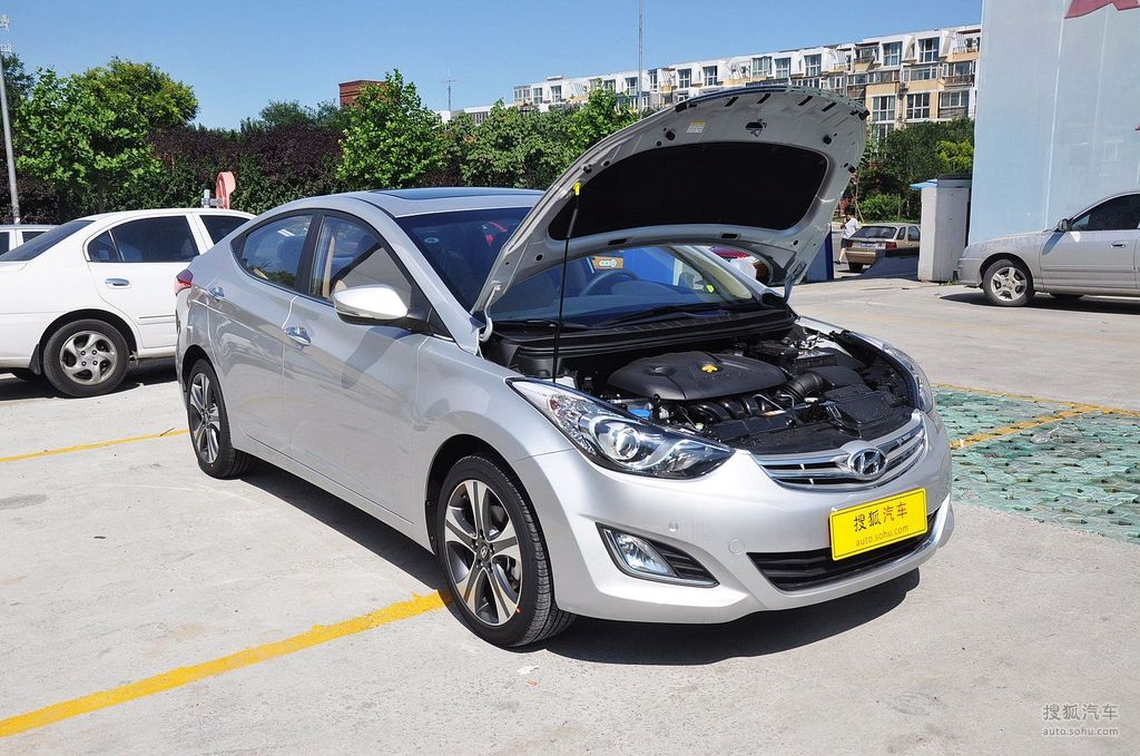 图库 现代 北京现代 朗动